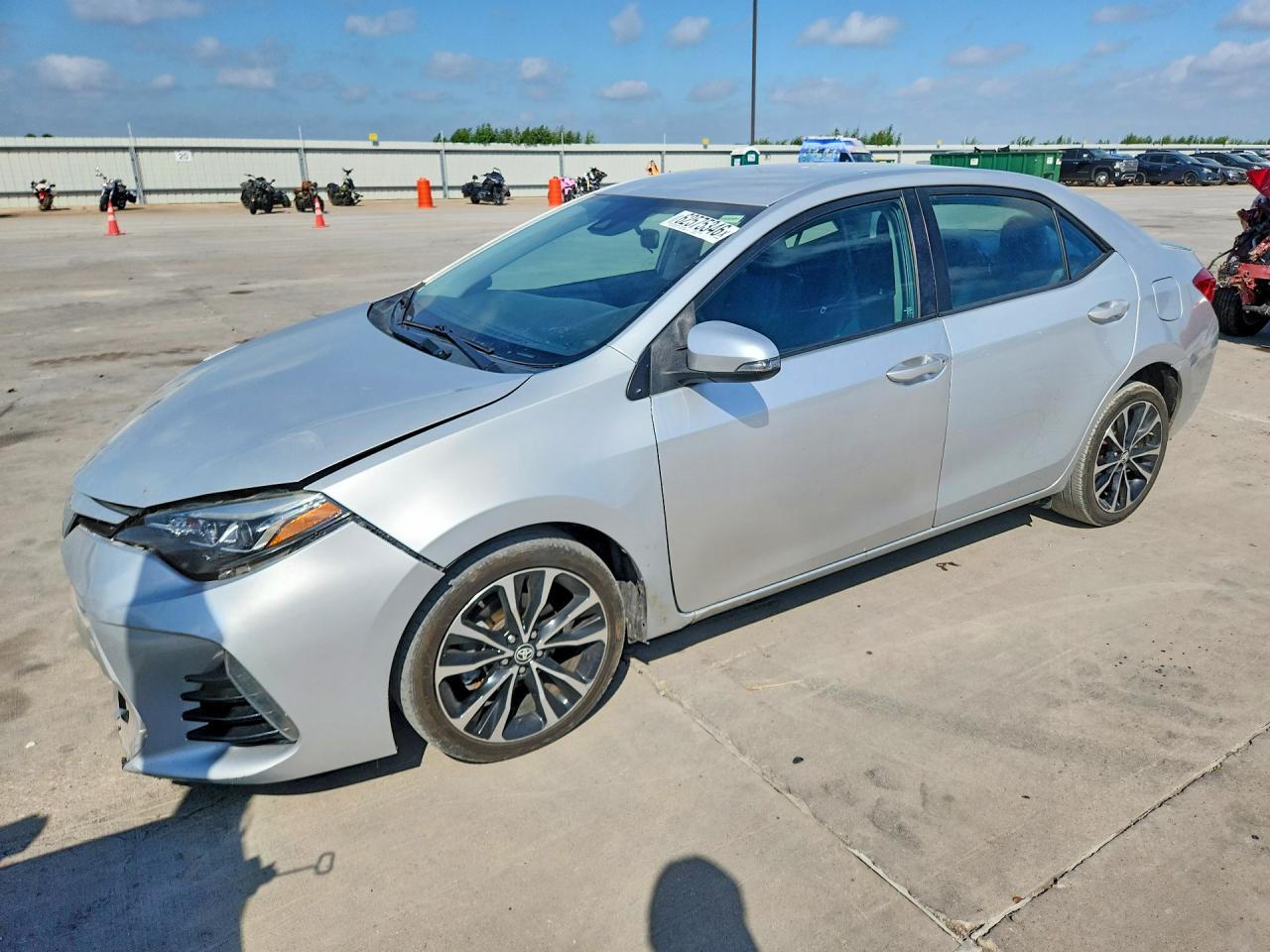 2017 TOYOTA COROLLA