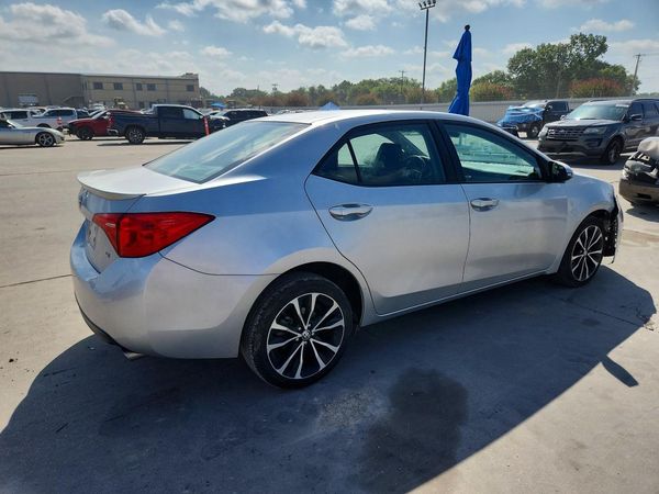 2017 TOYOTA COROLLA