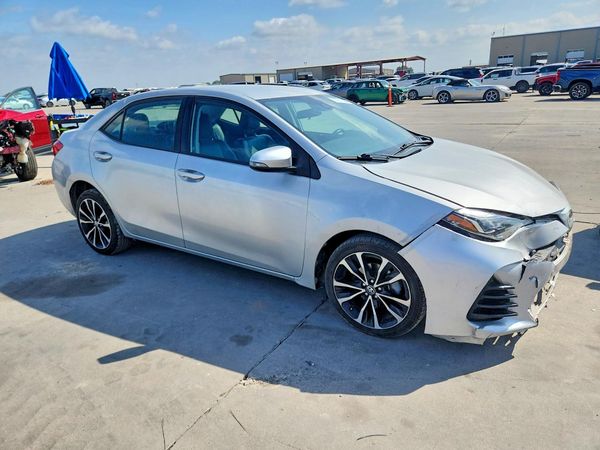 2017 TOYOTA COROLLA
