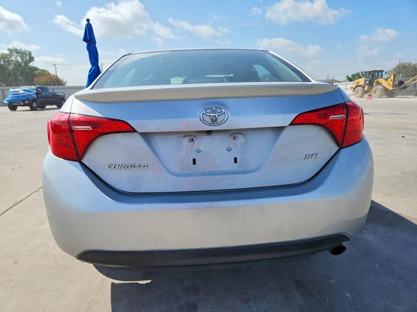 2017 TOYOTA COROLLA