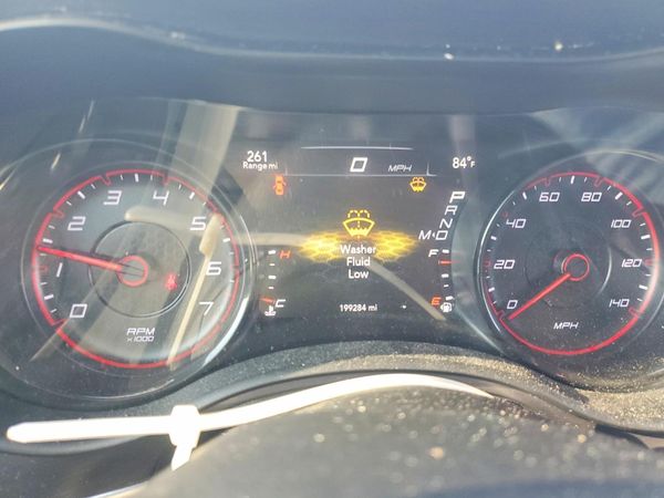 2016 DODGE CHARGER SXT