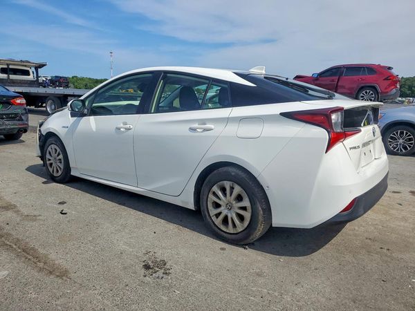 2021 TOYOTA PRIUS — DSRA