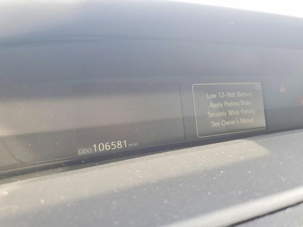 2021 TOYOTA PRIUS — ODOM