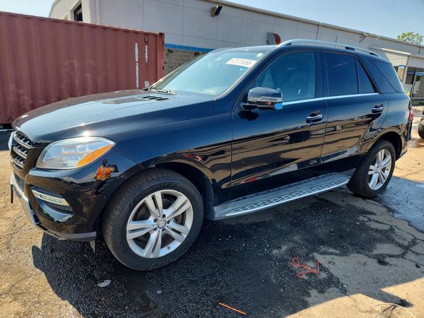 2015 MERCEDES-BENZ ML