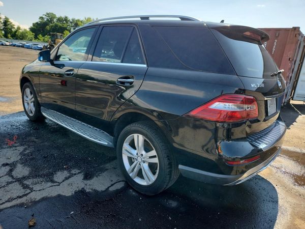 2015 MERCEDES-BENZ ML