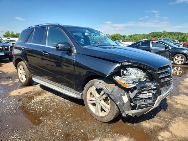 2015 MERCEDES-BENZ ML