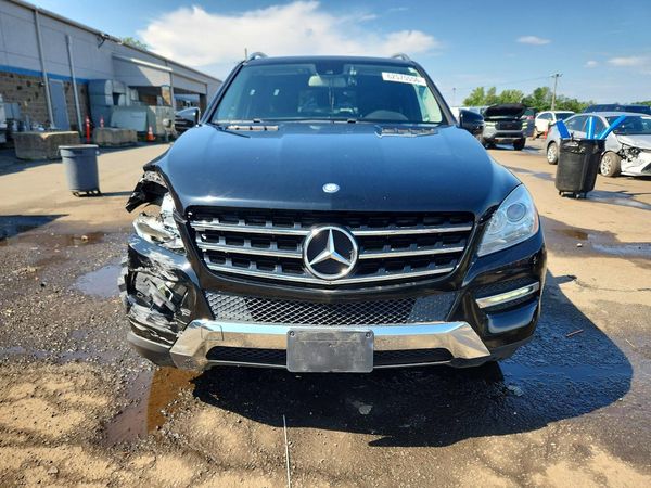2015 MERCEDES-BENZ ML