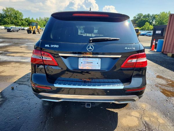 2015 MERCEDES-BENZ ML