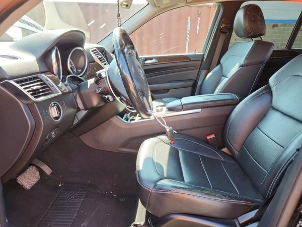 2015 MERCEDES-BENZ ML