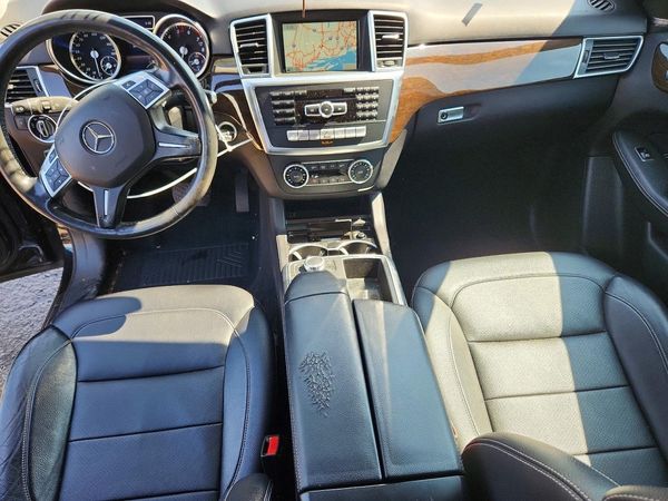 2015 MERCEDES-BENZ ML