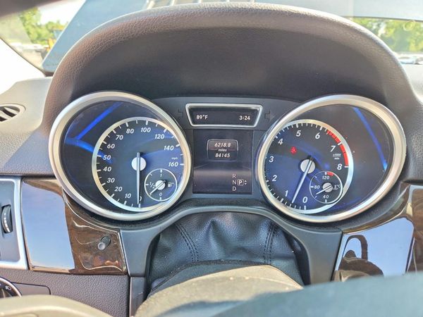 2015 MERCEDES-BENZ ML