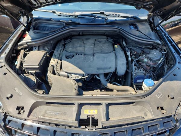 2015 MERCEDES-BENZ ML