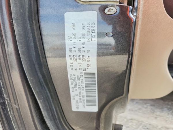 2019 DODGE GRAND CARAVAN SE