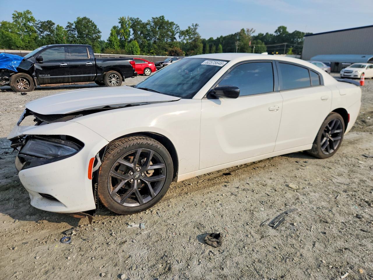 2023 DODGE CHARGER SXT