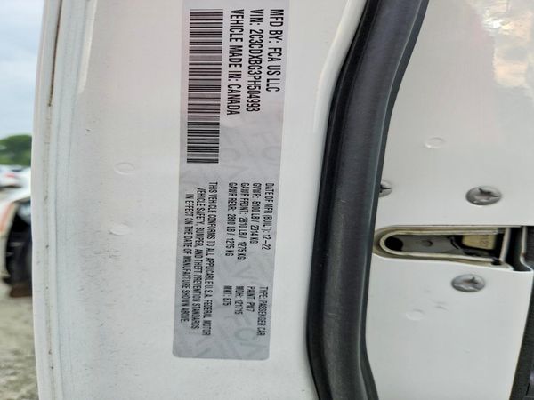 2023 DODGE CHARGER SXT