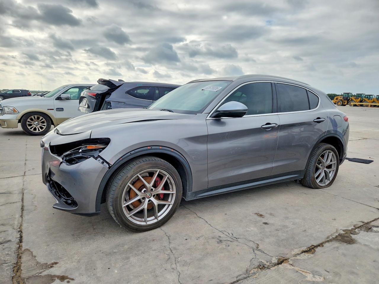 2018 ALFA ROMEO STELVIO TI AWD