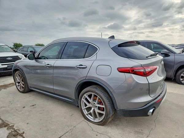 2018 ALFA ROMEO STELVIO TI AWD