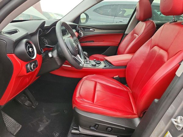2018 ALFA ROMEO STELVIO TI AWD