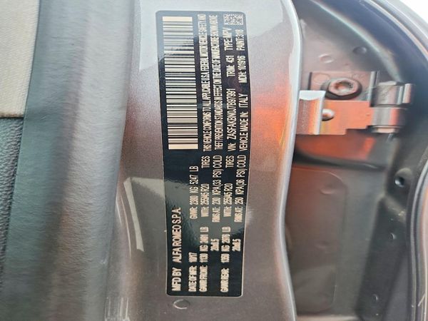 2018 ALFA ROMEO STELVIO TI AWD