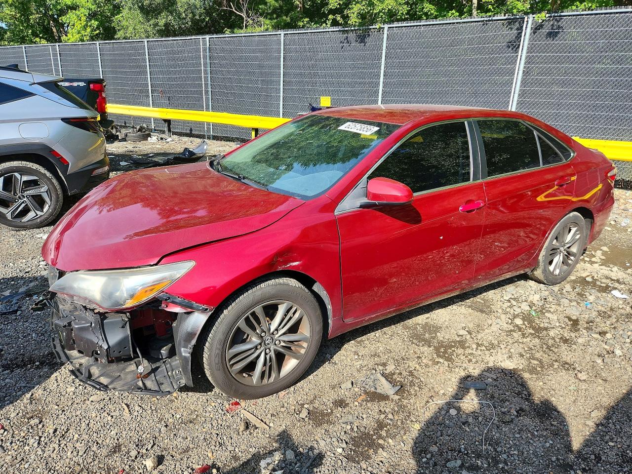 2017 TOYOTA CAMRY