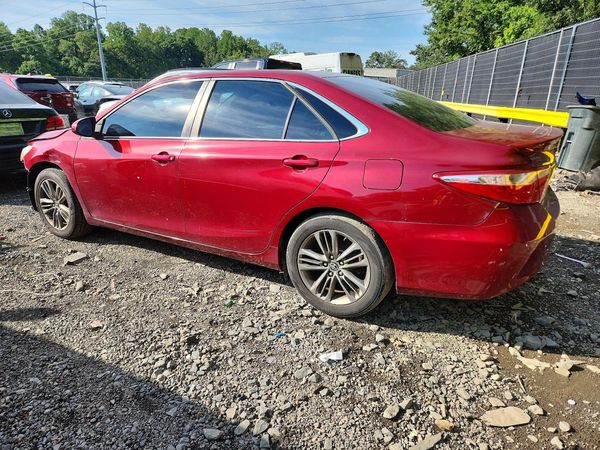 2017 TOYOTA CAMRY