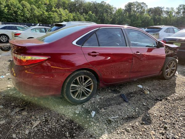 2017 TOYOTA CAMRY