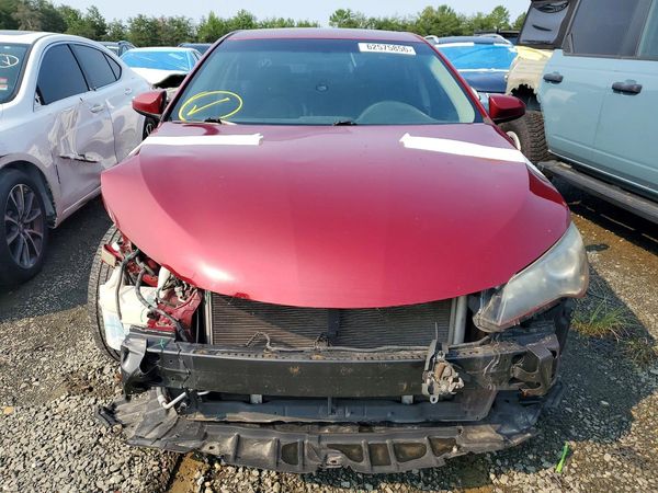 2017 TOYOTA CAMRY