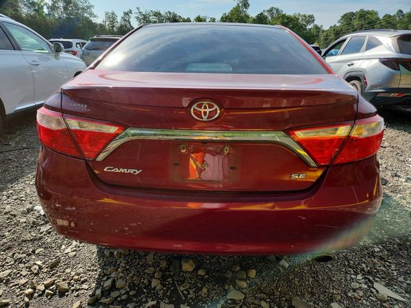 2017 TOYOTA CAMRY