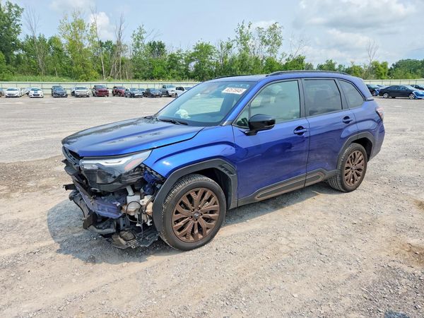 2025 SUBARU FORESTER