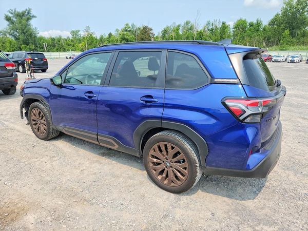 2025 SUBARU FORESTER