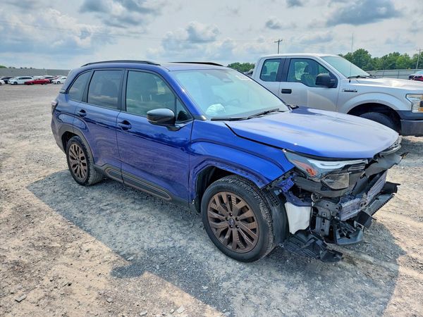 2025 SUBARU FORESTER