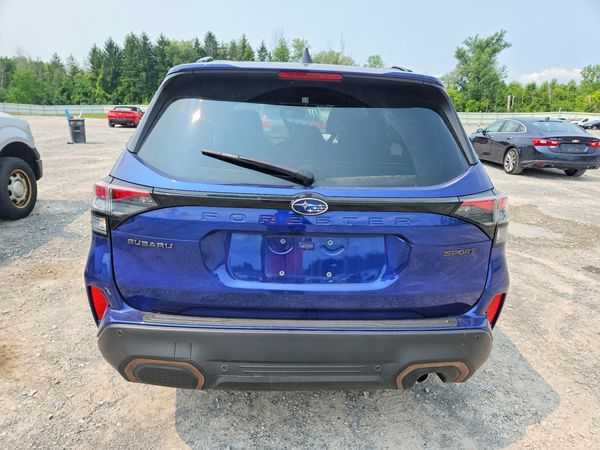 2025 SUBARU FORESTER