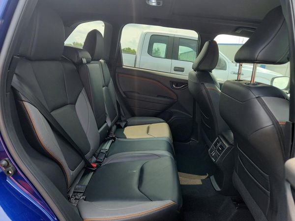 2025 SUBARU FORESTER