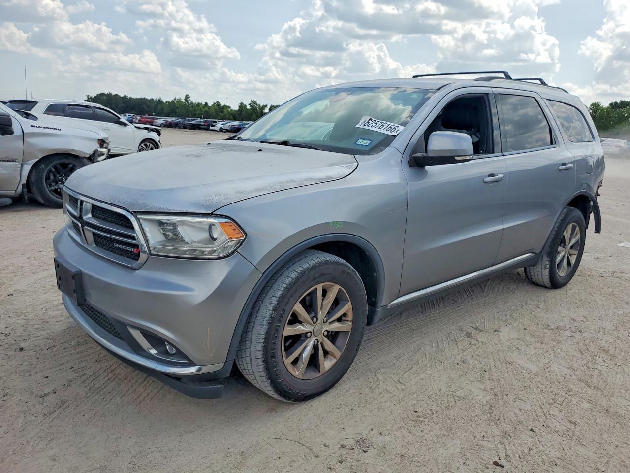 2016 DODGE DURANGO