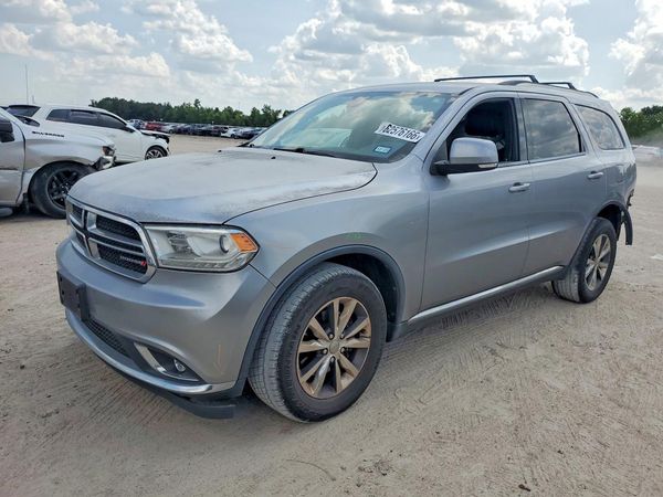 2016 DODGE DURANGO