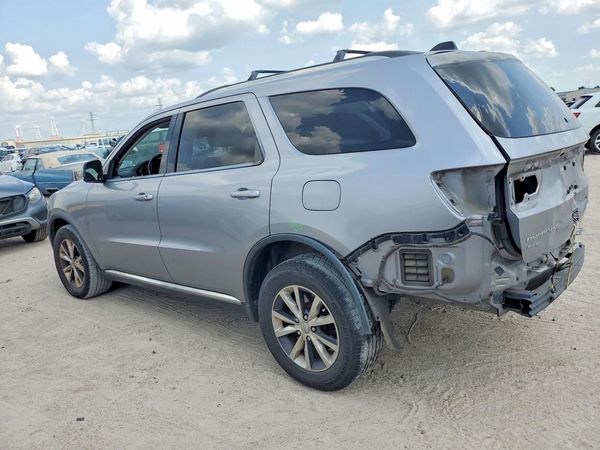 2016 DODGE DURANGO