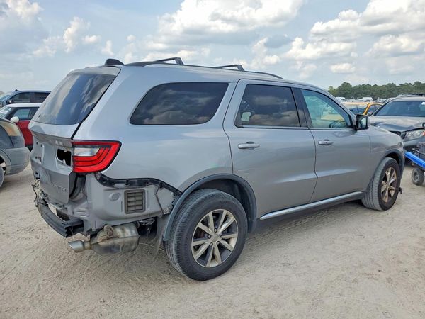 2016 DODGE DURANGO