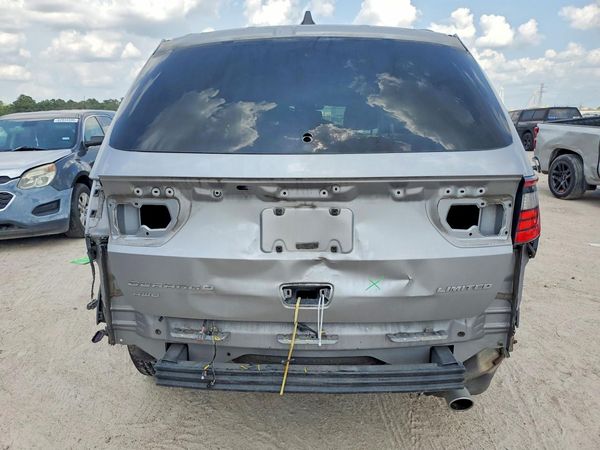 2016 DODGE DURANGO
