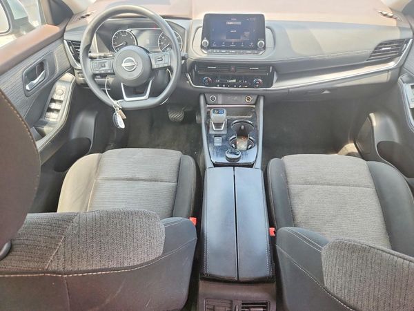 2022 NISSAN ROGUE SV — CKPT