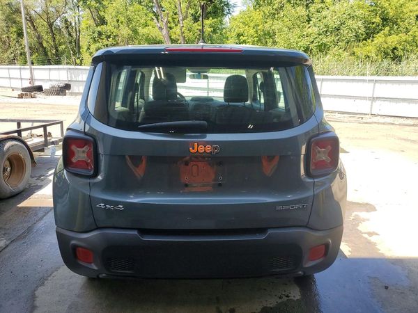 2017 JEEP RENEGADE SPORT 4X4