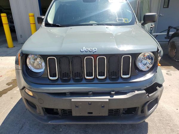 2017 JEEP RENEGADE SPORT 4X4