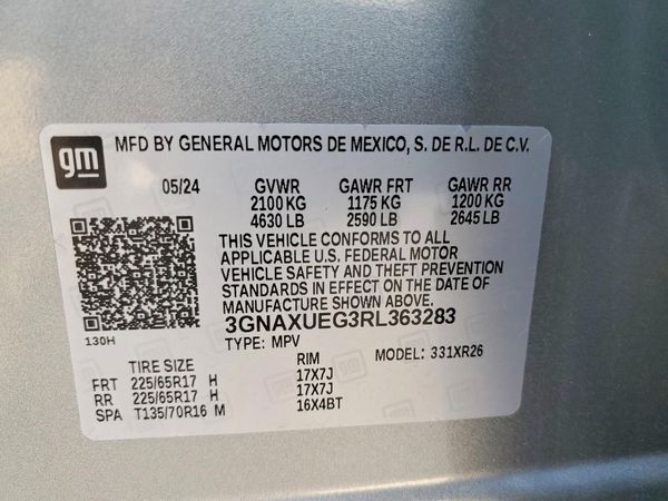 2024 CHEVROLET EQUINOX