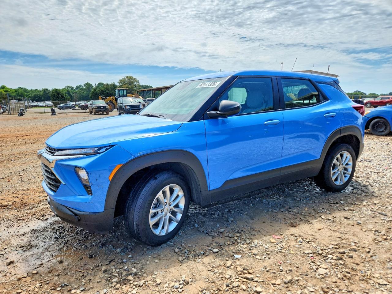 2024 CHEVROLET TRAILBLAZER