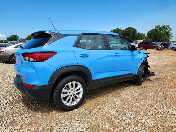 2024 CHEVROLET TRAILBLAZER