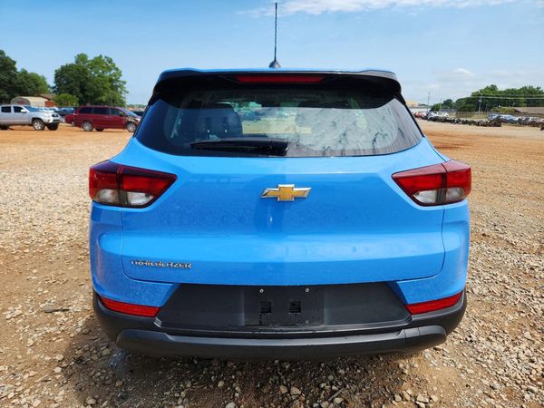 2024 CHEVROLET TRAILBLAZER