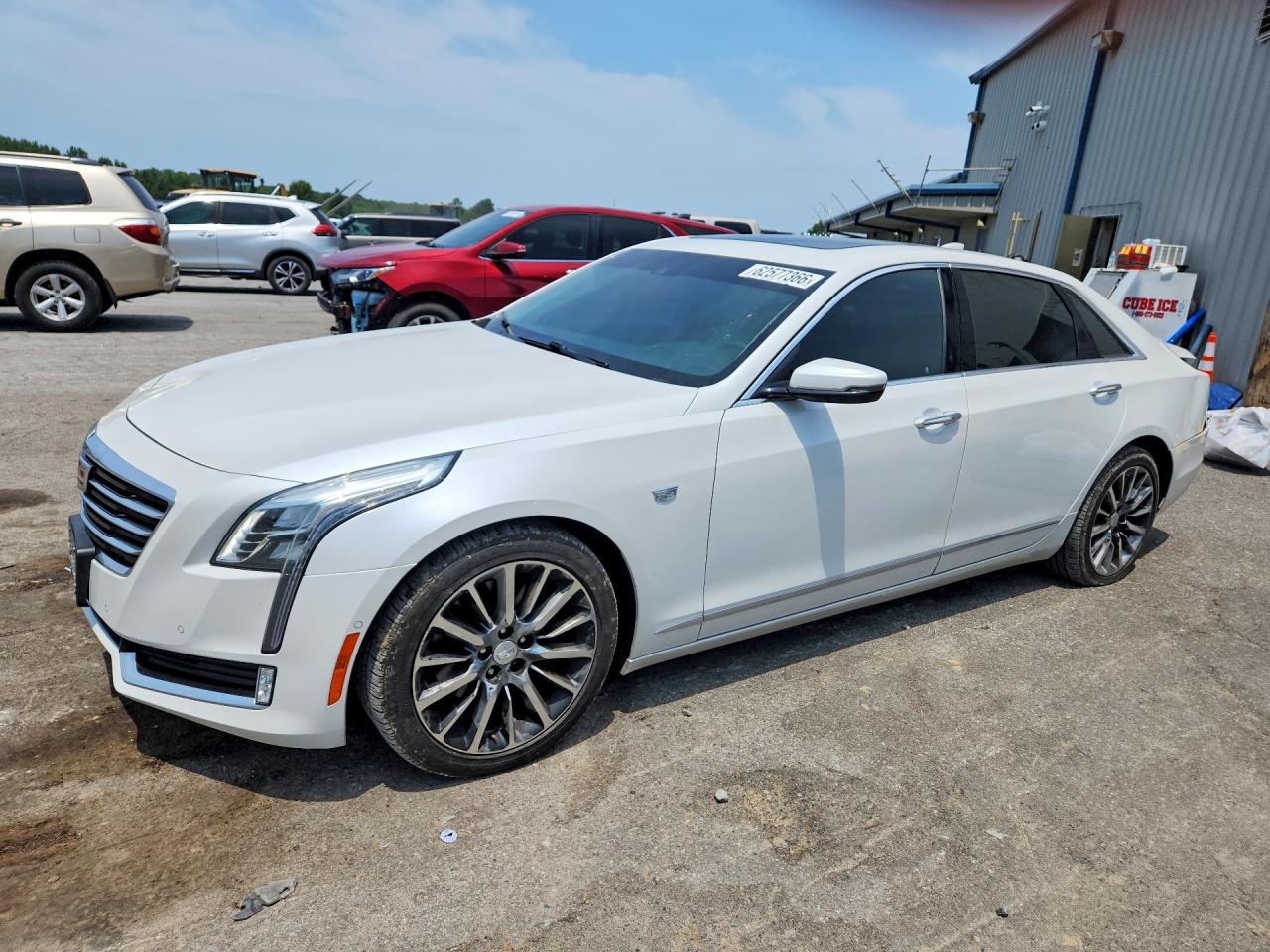 2016 CADILLAC CT6