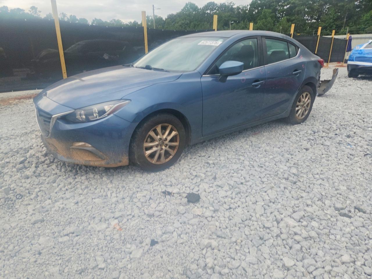 2016 MAZDA 3 Sport/GX