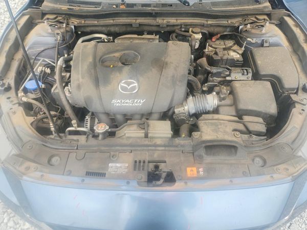 2016 MAZDA 3 Sport/GX