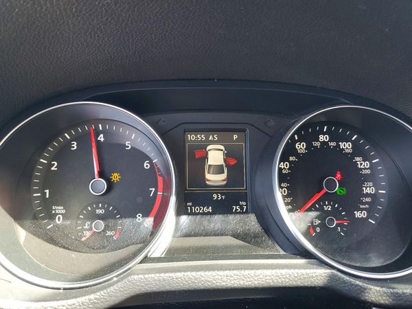 2017 VOLKSWAGEN PASSAT