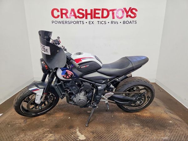 2025 TRIUMPH MOTORCYCLE TRIDENT 660